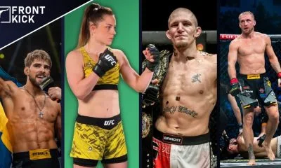 OKTAGON 87 Svensk MMA Liam Pitts Josefine Knutsson Zebaztian Kadestam Samuel Bark Frontkick.online