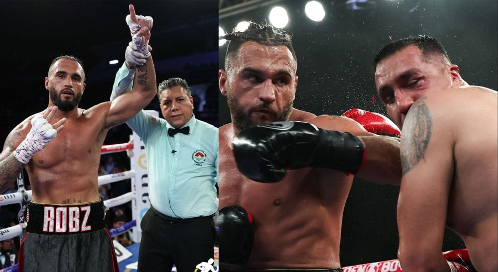 Robin Safar boxing boxning