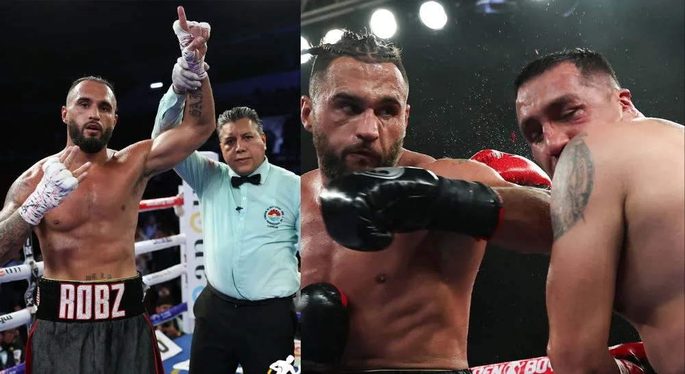 Robin Safar boxing boxning