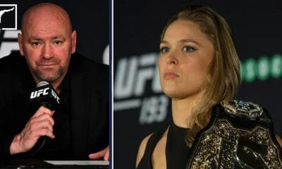 Ronda Rousey Dana White UFC Frontkick.online