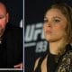 Ronda Rousey Dana White UFC Frontkick.online