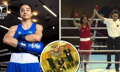 Svensk Boxning Ali Zaheer Changazi Frontkick.online