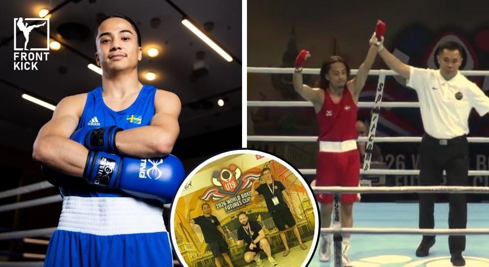 Svensk Boxning Ali Zaheer Changazi Frontkick.online