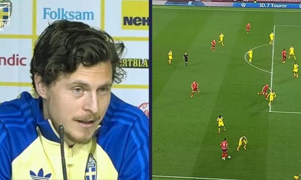 Svenska landslaget i fotboll Frontkick.online