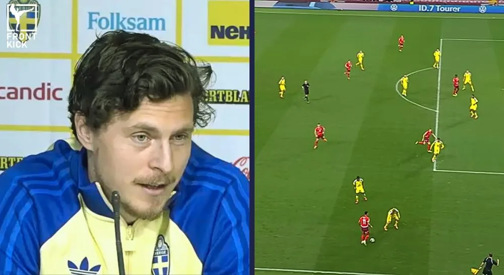 Svenska landslaget i fotboll Frontkick.online