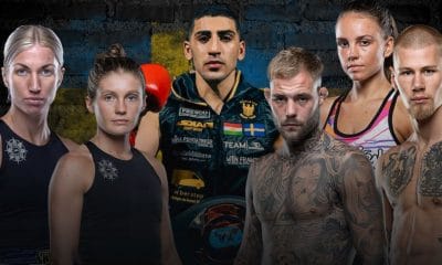 Svenskar i ONE Champioinship Frontkick