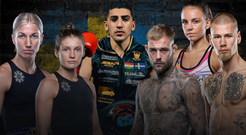 Svenskar i ONE Champioinship Frontkick