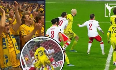 Sverige mot Polen Frontkick.online