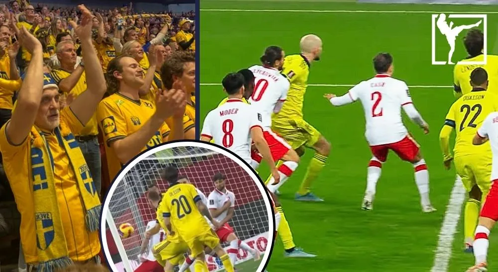 Sverige mot Polen Frontkick.online