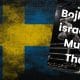 Sverige thaiboxning Bojkotta Israel