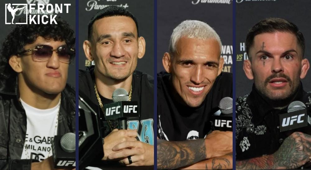 UFC 326 presskonferens Frontkick.online