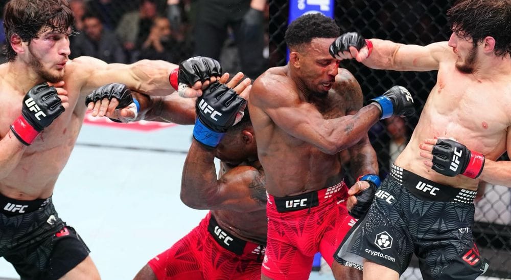 UFC London Movsar Evloev MMA Lerone Murphy