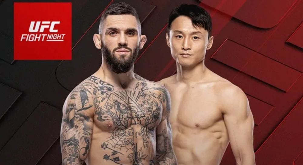 UFC Winnipeg Gavin Tucker