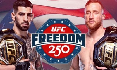 UFC vita huset Ilia Topuria