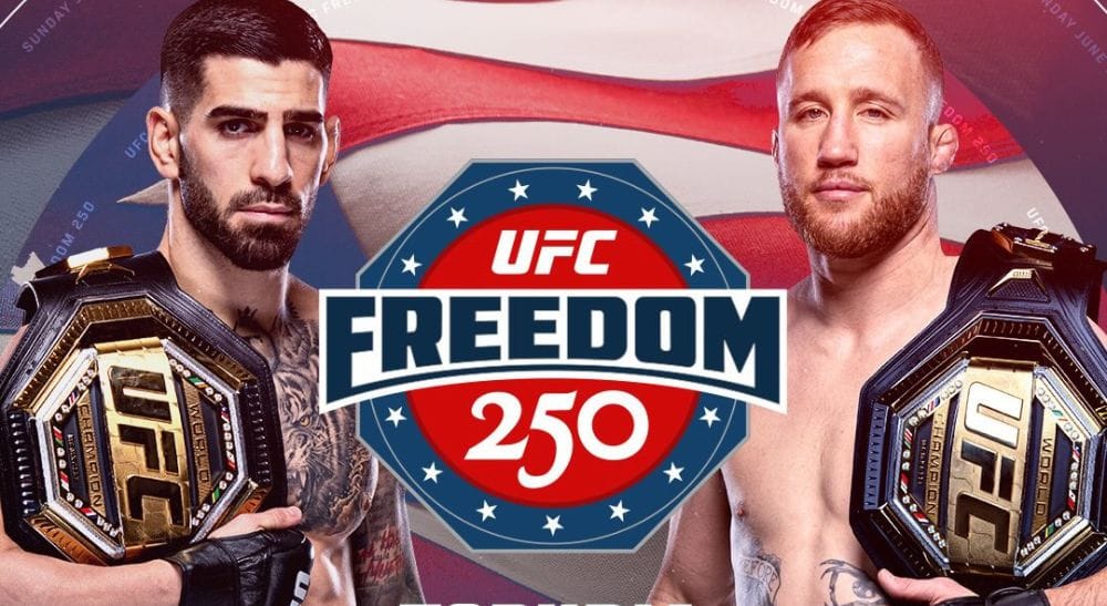 UFC vita huset Ilia Topuria