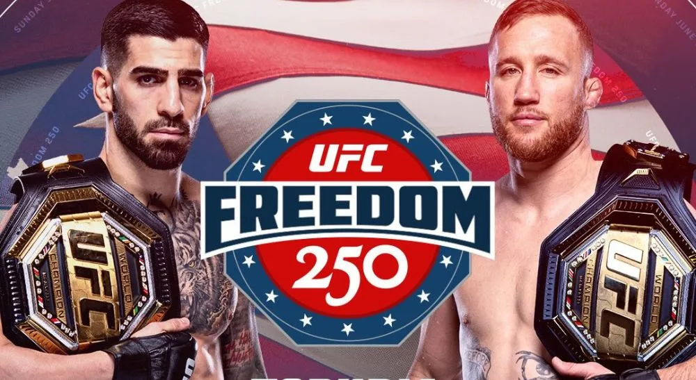 UFC vita huset Ilia Topuria