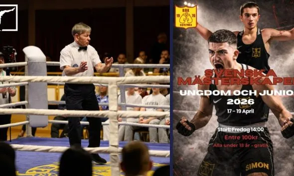 Ungdoms- och Junior-SM 2026 Frontkick.online