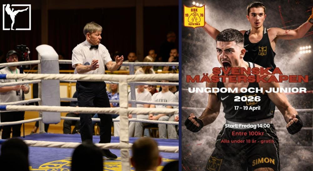 Ungdoms- och Junior-SM 2026 Frontkick.online