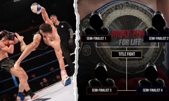 Usman Vocaev MTFL Muay Thai for Life 18 Frontkick