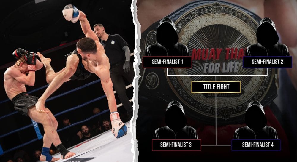 Usman Vocaev MTFL Muay Thai for Life 18 Frontkick