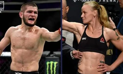 Valentina Shevchenko Khabib Nurmagomedov Frontkick.online