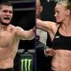 Valentina Shevchenko Khabib Nurmagomedov Frontkick.online