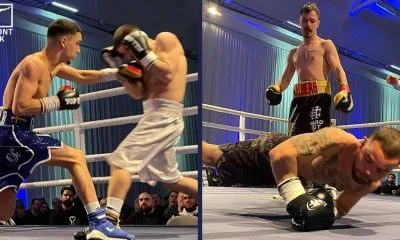 Warriors of the Century boxning Frontkick.online