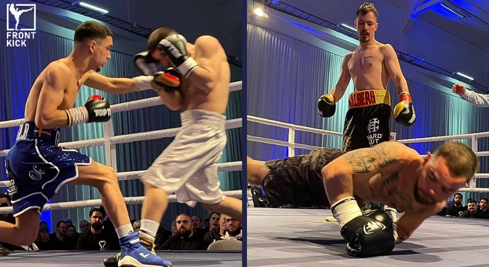 Warriors of the Century boxning Frontkick.online