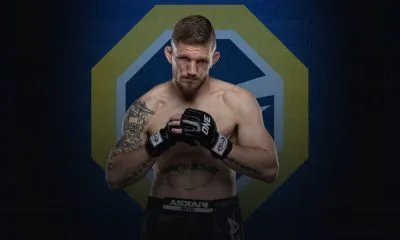 Zebaztian Kadestam OKTAGON MMA Frontkick