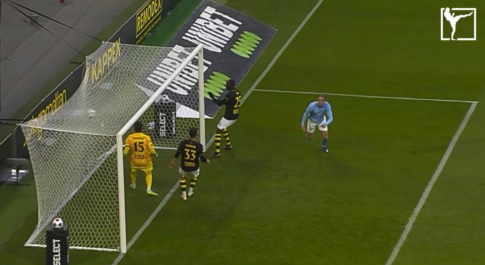 AIK fotboll Frontkick.online