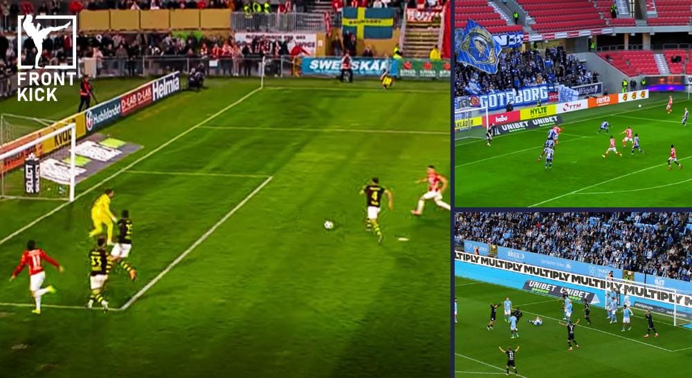 Allsvenskan fotboll Frontkick.online