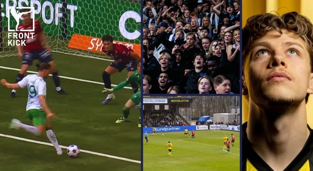 Allsvenskans tredje omgång Frontkick.online