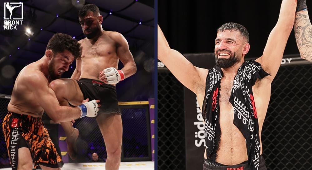 Amir Malekpour FCR 28 Frontkick.online