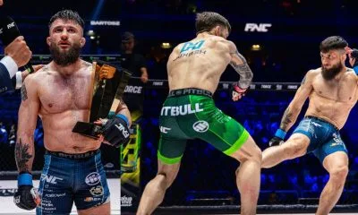 Bartosz Wojcikiewicz Frontkick FNC 29