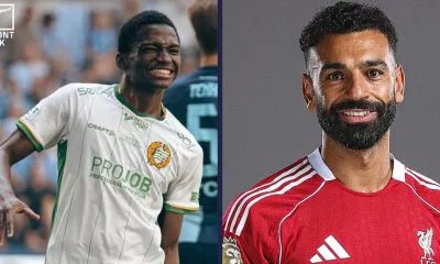 Bazoumana Toure Mo Salah Frontkick.online