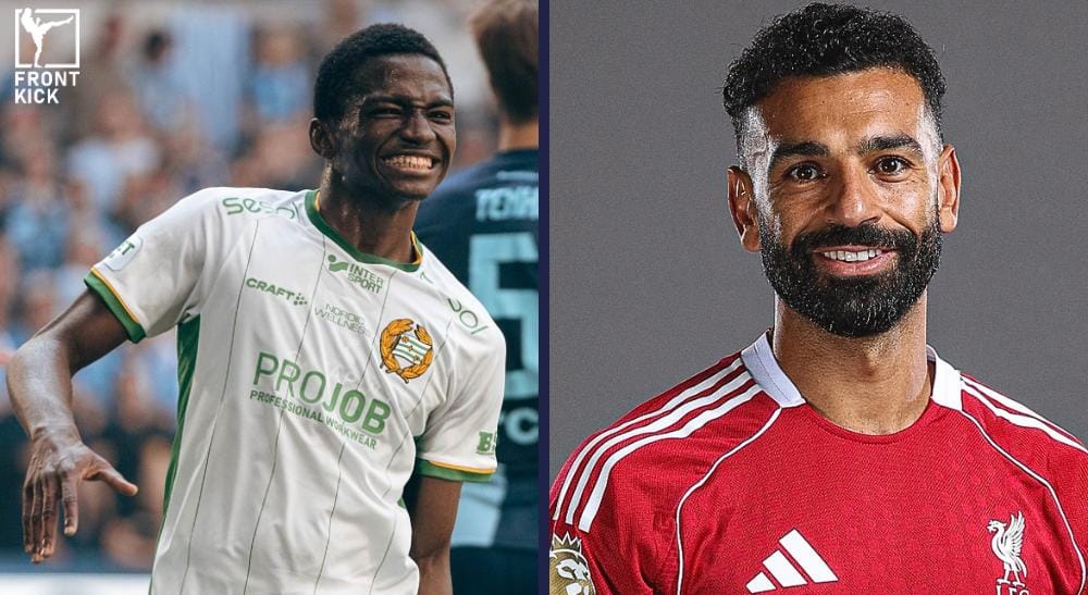 Bazoumana Toure Mo Salah Frontkick.online