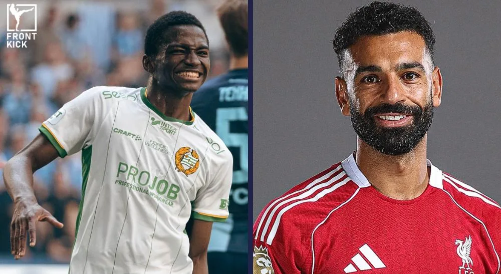 Bazoumana Toure Mo Salah Frontkick.online