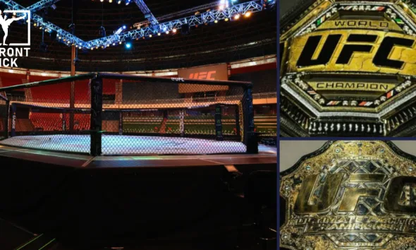 Bortglömda UFC-mästare Frontkick.online