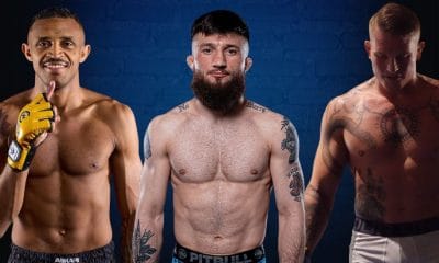 Christopher Bajo Bartosz Robin Roos OKTAGON FNC Cage Warriors