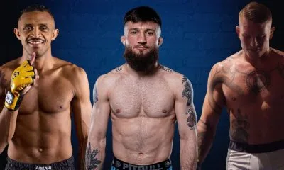 Christopher Bajo Bartosz Robin Roos OKTAGON FNC Cage Warriors