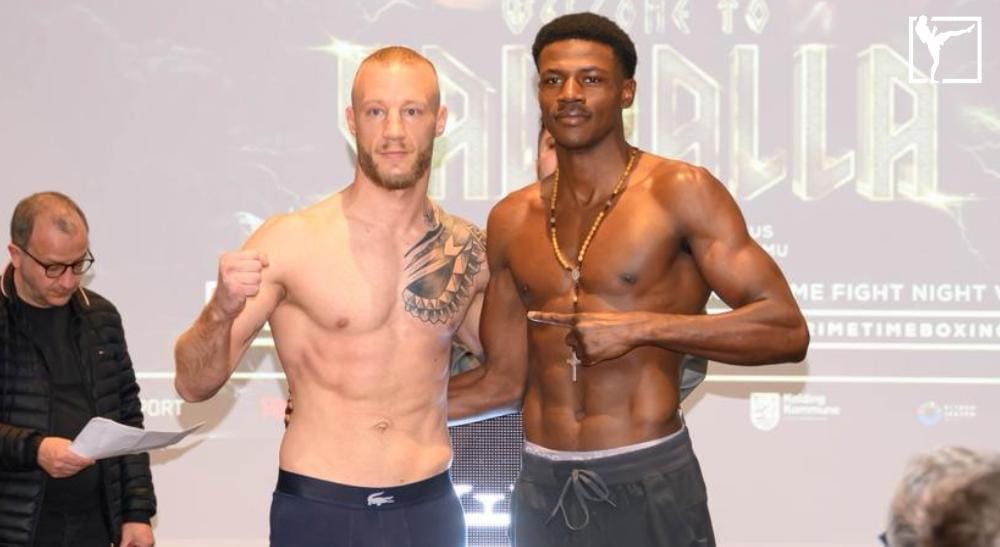 Costas Nanga Primetime Boxing Frontkick.online