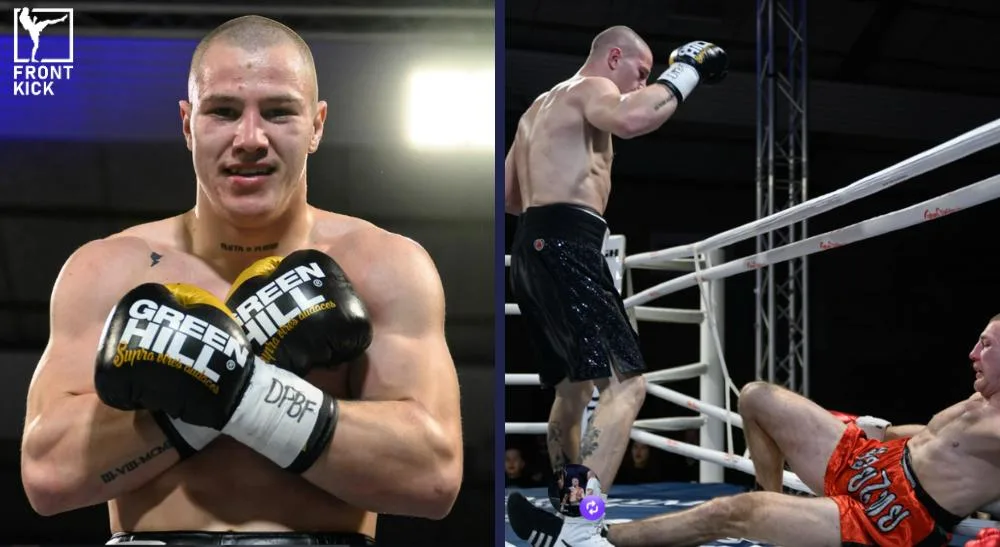 Cristinel Mazareanu interview Frontkick.online