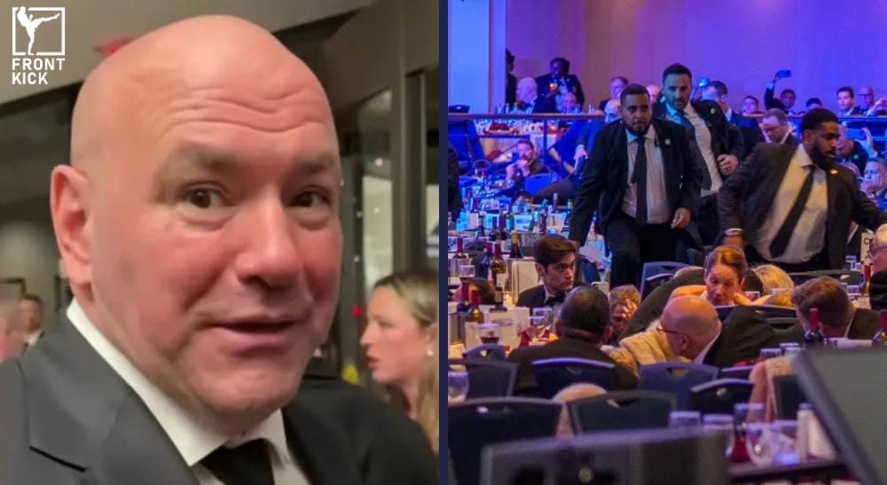 Dana White The Washington Hilton Frontkick.online