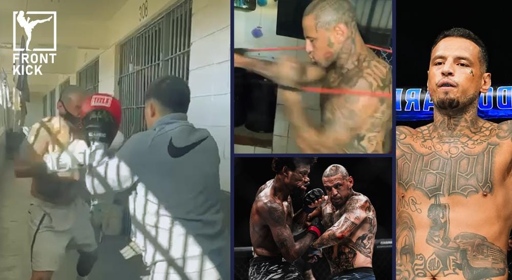 Daniel Rodriguez fängelse Frontkick.online