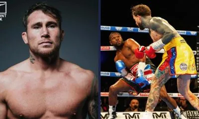 Darren Till vs Aaron Chalmers Frontkick.online