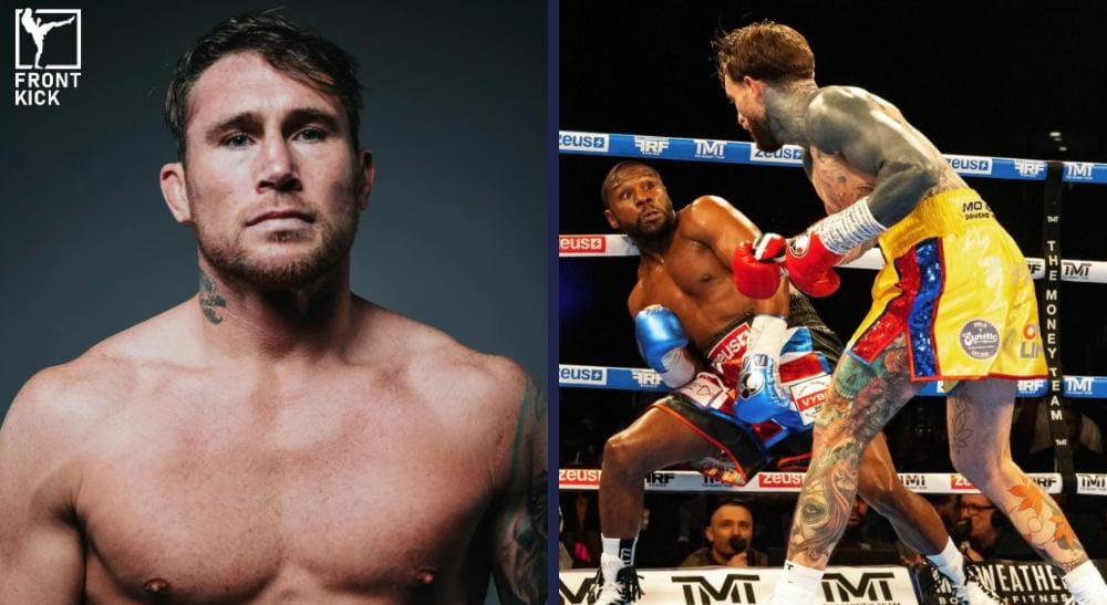 Darren Till vs Aaron Chalmers Frontkick.online