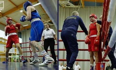 Dina Daoud intervju boxning Frontkick.online