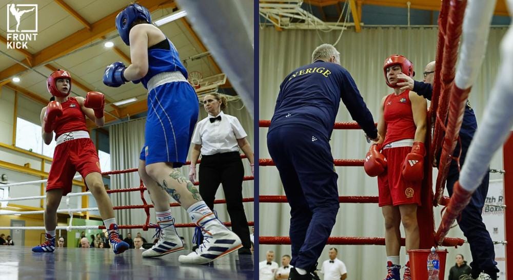 Dina Daoud intervju boxning Frontkick.online