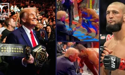 Donalt Trump Paulo Costa Frontkick Frontkick.online