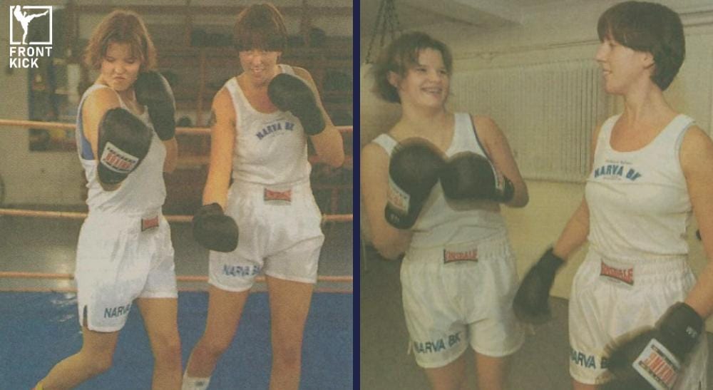 Elin Skalstad och Lotta Möller Frontkick.online